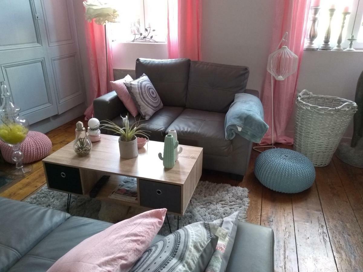 Au Petit Bonheur Apartment Сен-Валери-сюр-Сом Екстериор снимка