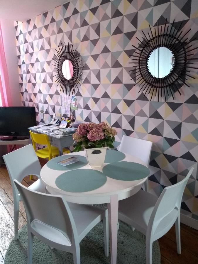 Au Petit Bonheur Apartment Сен-Валери-сюр-Сом Екстериор снимка