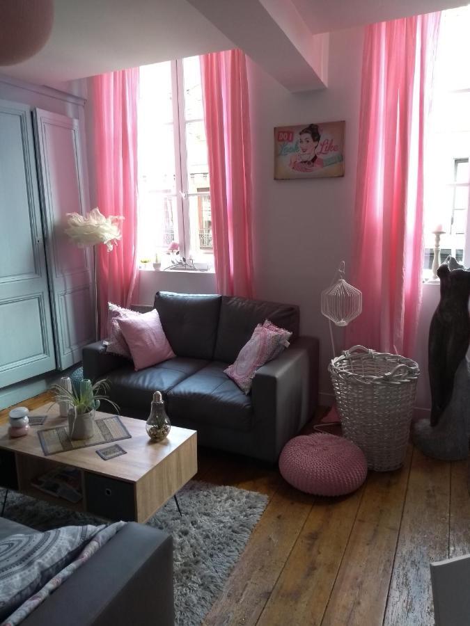 Au Petit Bonheur Apartment Сен-Валери-сюр-Сом Екстериор снимка