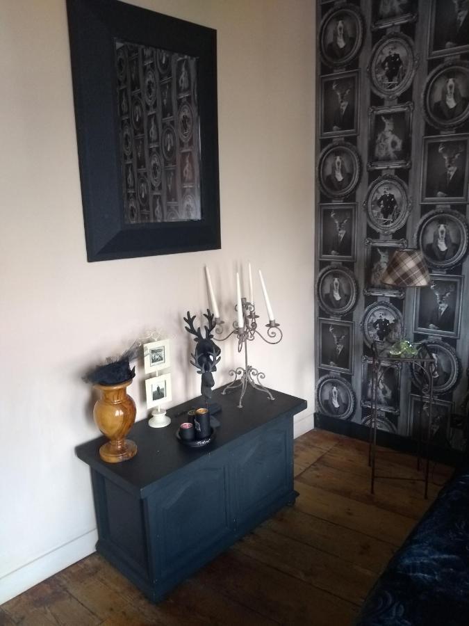 Au Petit Bonheur Apartment Сен-Валери-сюр-Сом Екстериор снимка