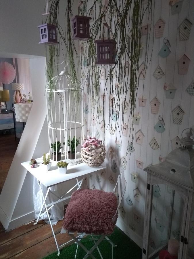 Au Petit Bonheur Apartment Сен-Валери-сюр-Сом Екстериор снимка
