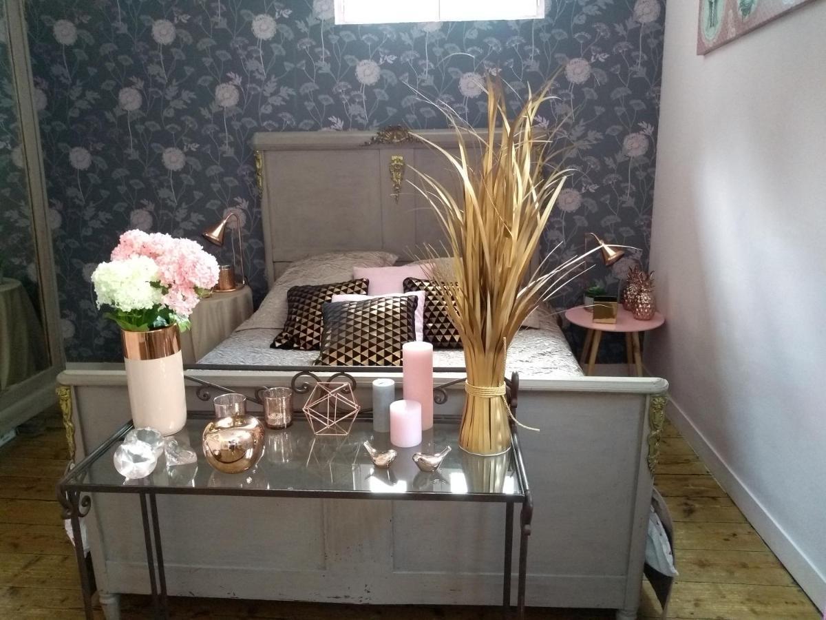 Au Petit Bonheur Apartment Сен-Валери-сюр-Сом Екстериор снимка