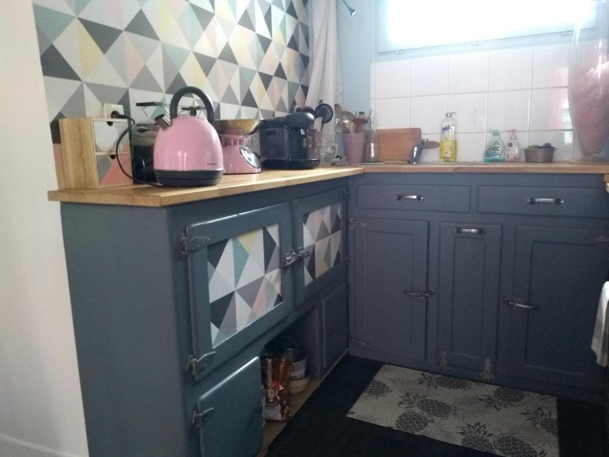Au Petit Bonheur Apartment Сен-Валери-сюр-Сом Екстериор снимка